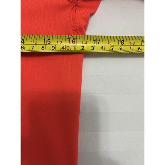 Nike Pullover Women's Orange Dri-Fit 1/4 Zip Element Running Athletic Training S - Picture 7 of 7